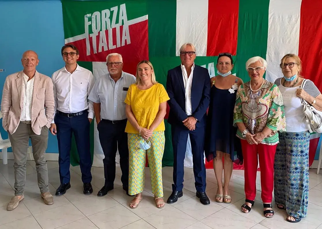 Forza Italia, i candidati Chiara Tenerini è la capolista