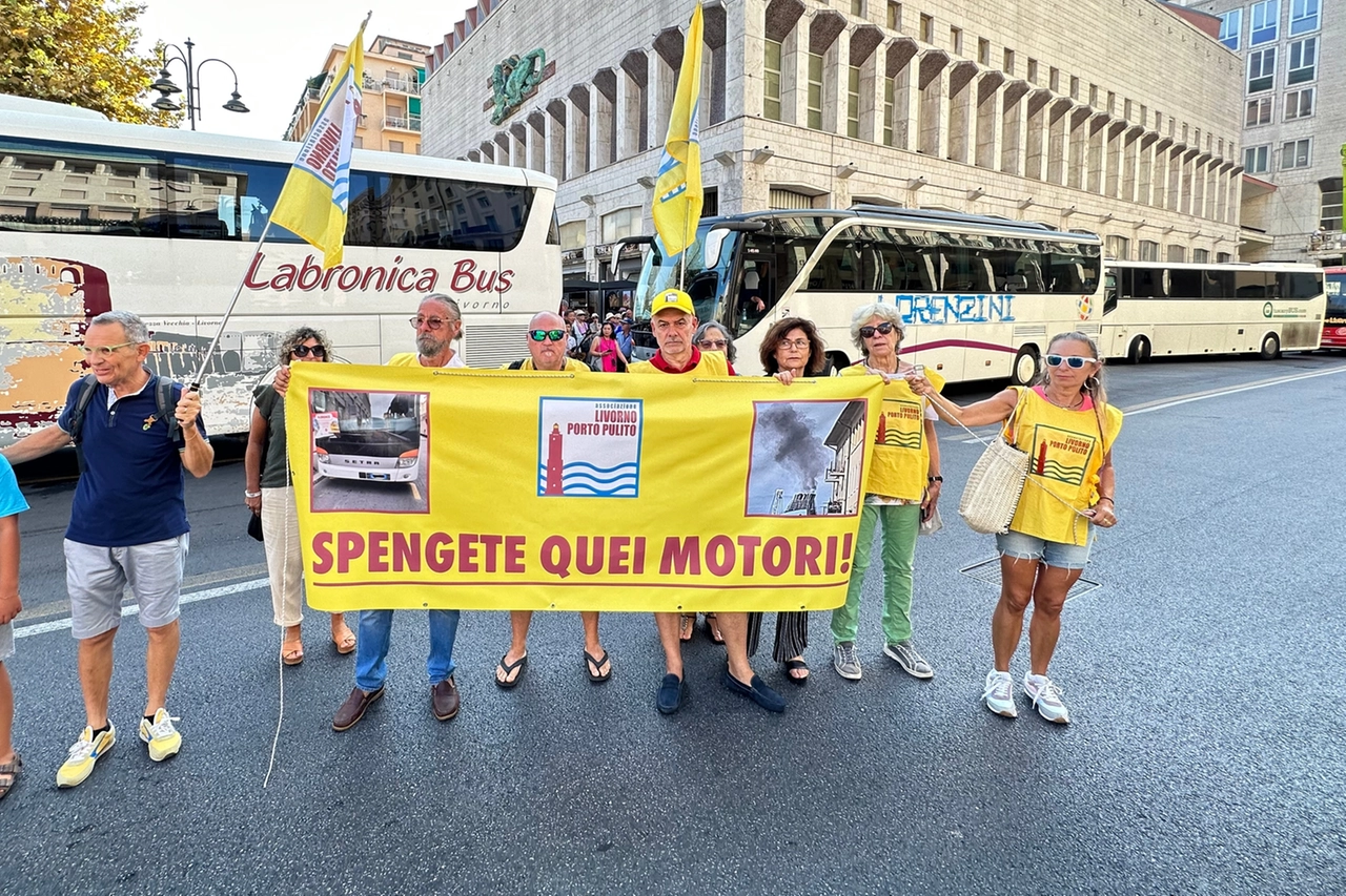 Un momento della manifestazione (Foto Novi)