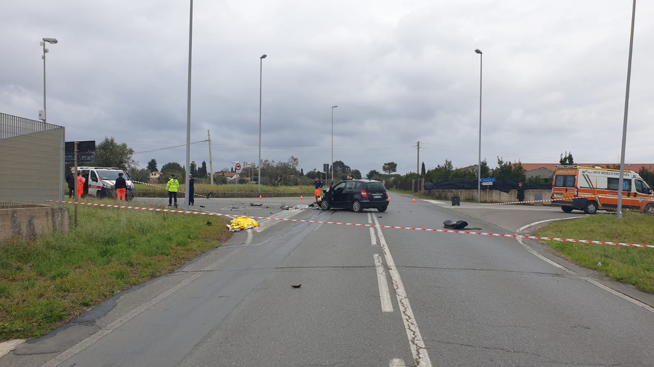 Incidente mortale a Cecina 