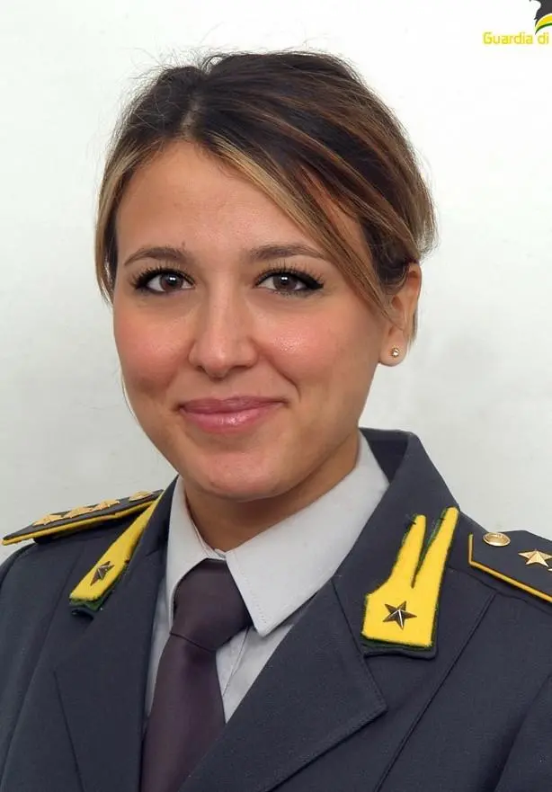 Nuova comandante della Guardia di Finanza