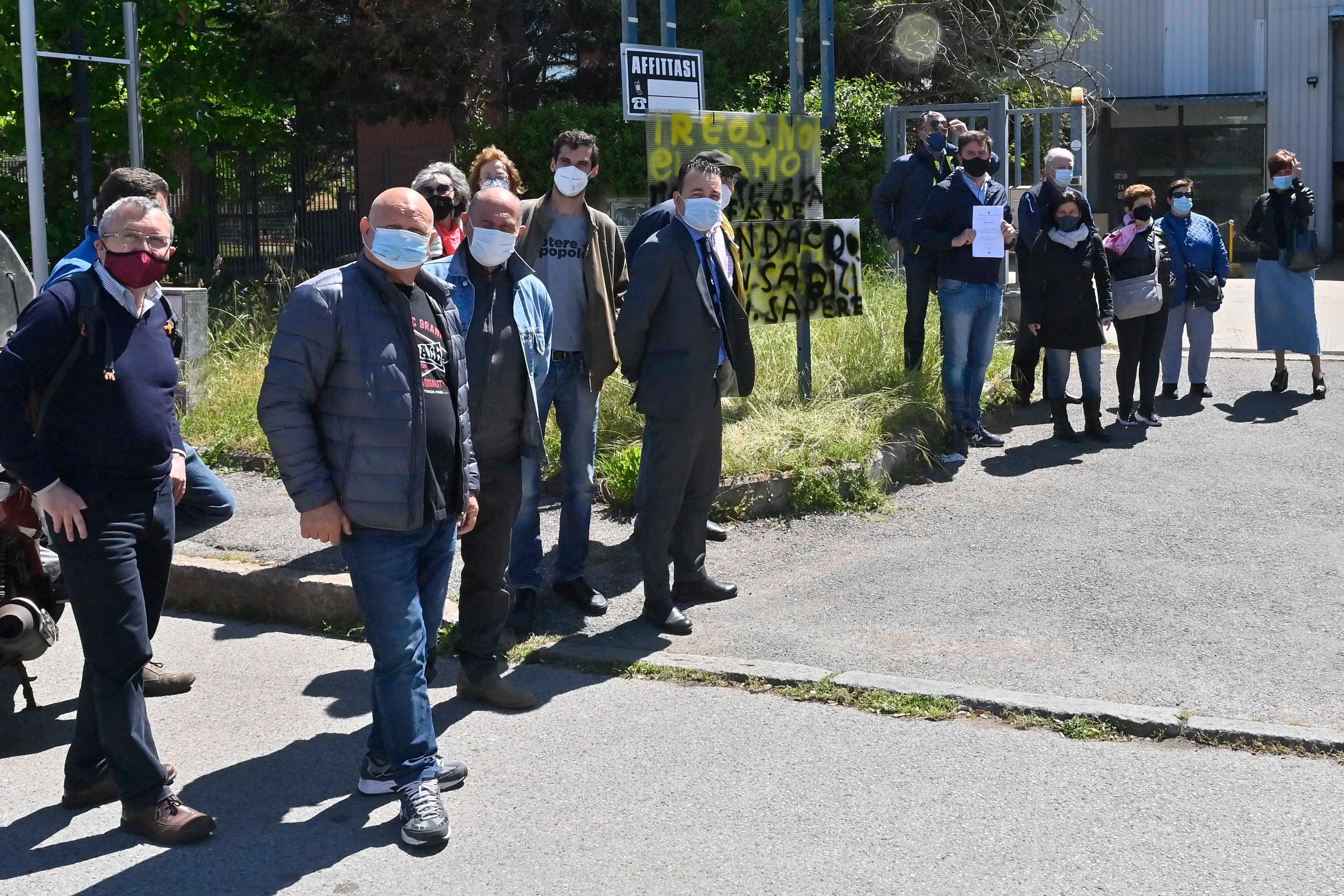 "A Livorno rifiuti pericolosi smaltiti come ordinari" / VIDEO