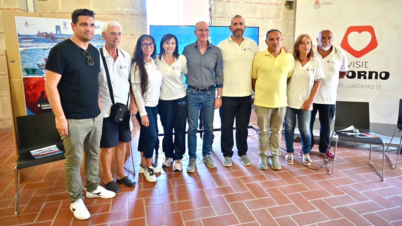 Palio marinaro, la presentazione (Foto Novi)