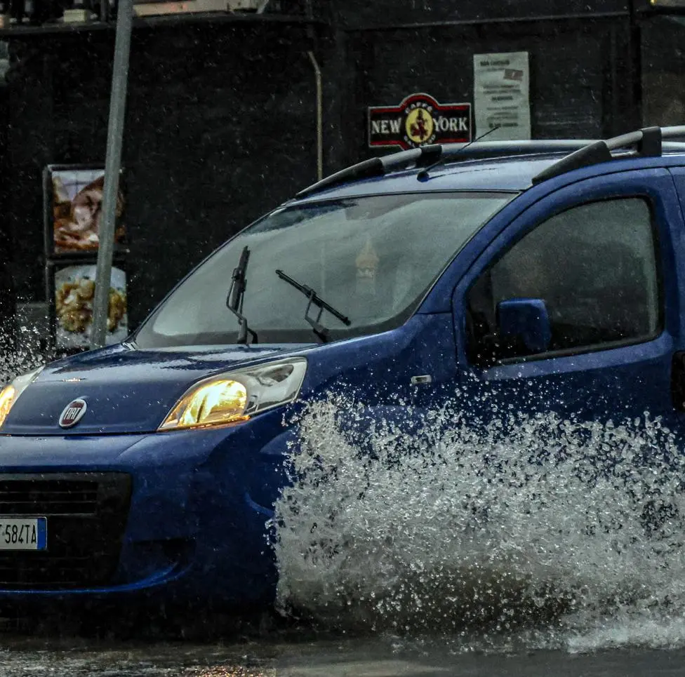 Allerta meteo Codice giallo