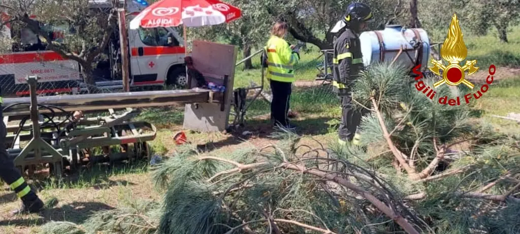 Piombino, incidente sul lavoro: cede la piattaforma, operaio precipita da 6 metri