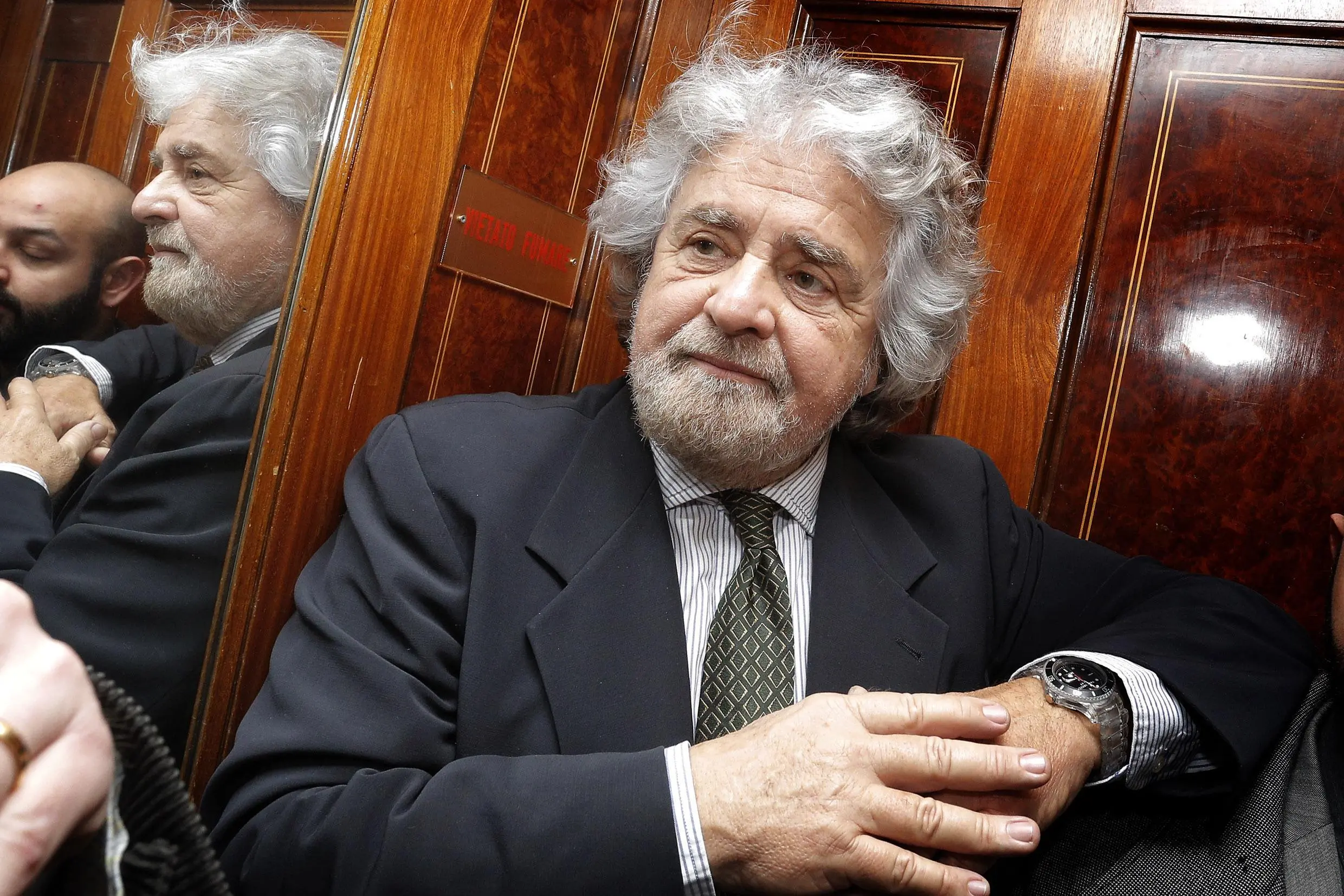 "Aggredì un giornalista", iniziato il processo a Beppe Grillo