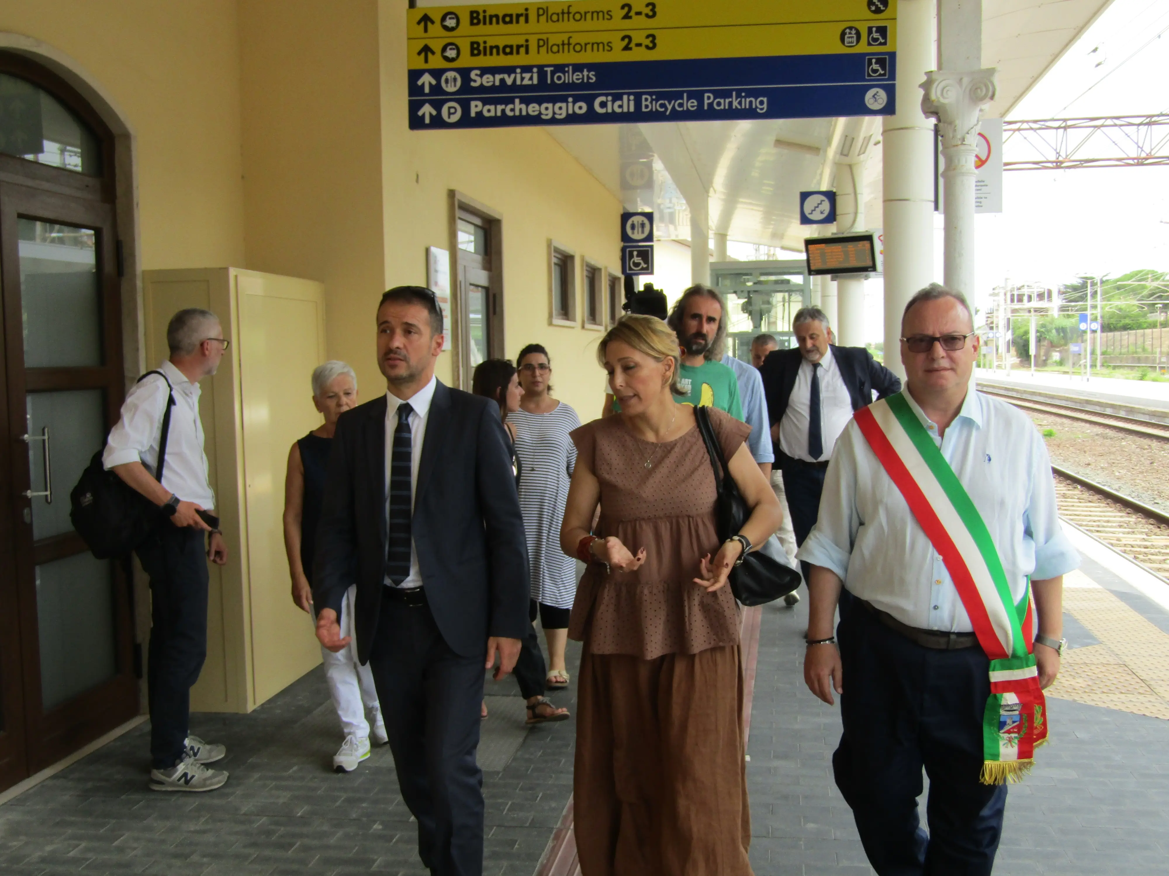 Treni, servizio di assistenza ai disabili in stazione