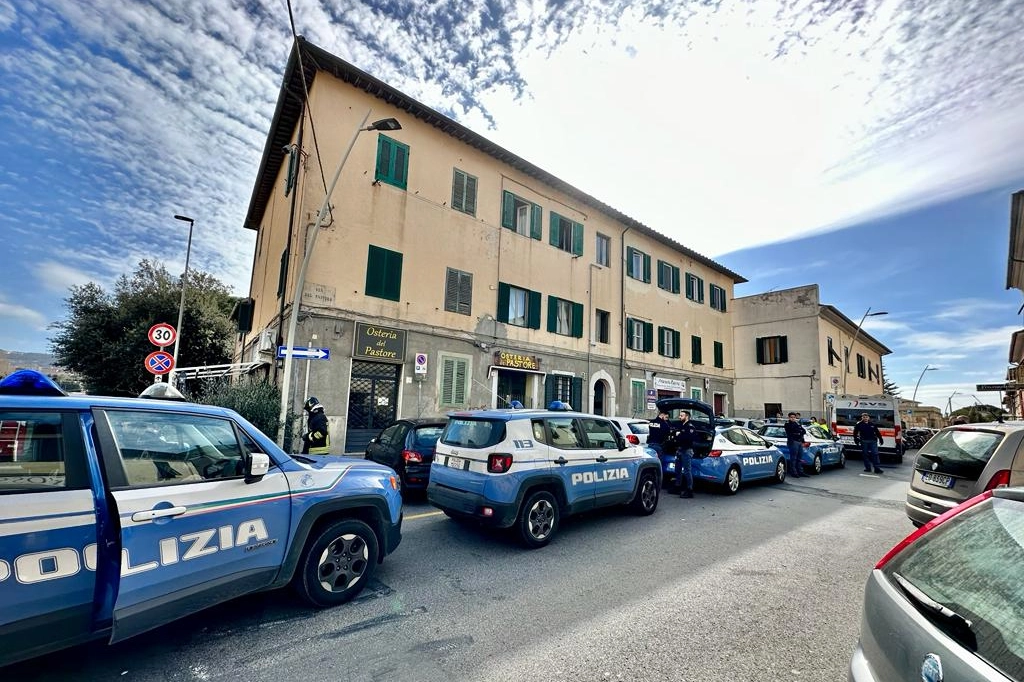 Polizia (Foto Novi)