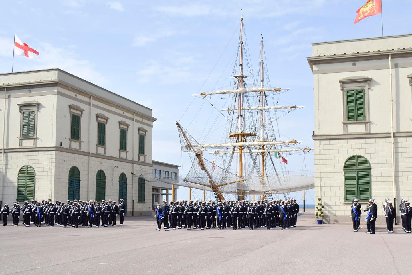 Accademia Navale: gli Allievi Ufficiali del XXI corso in Ferma