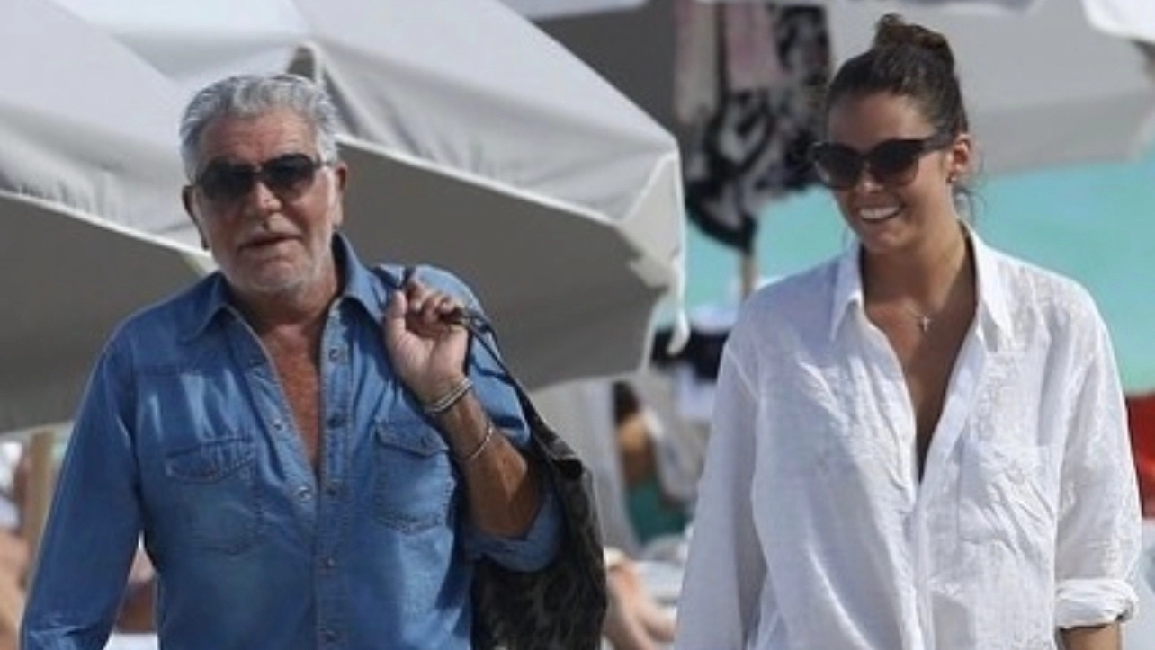 Roberto Cavalli e l’ex modella svedese Sandra Nillson