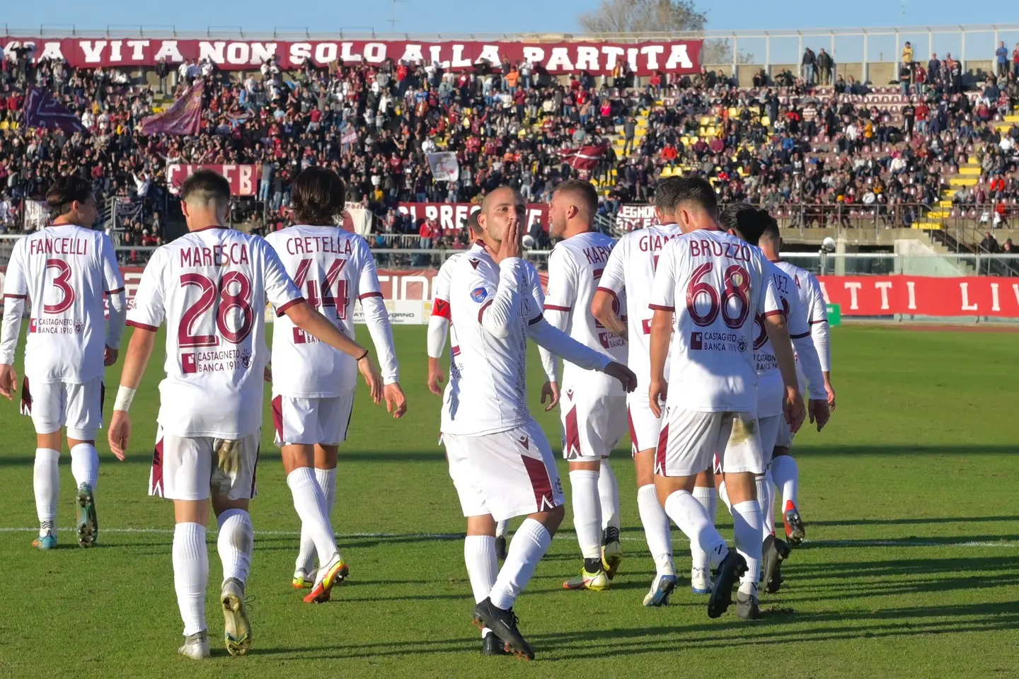 Livorno-Tau Calcio 2-2, le pagelle