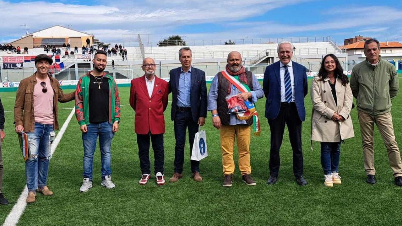 Cecina, è festa per il ritorno in Eccellenza