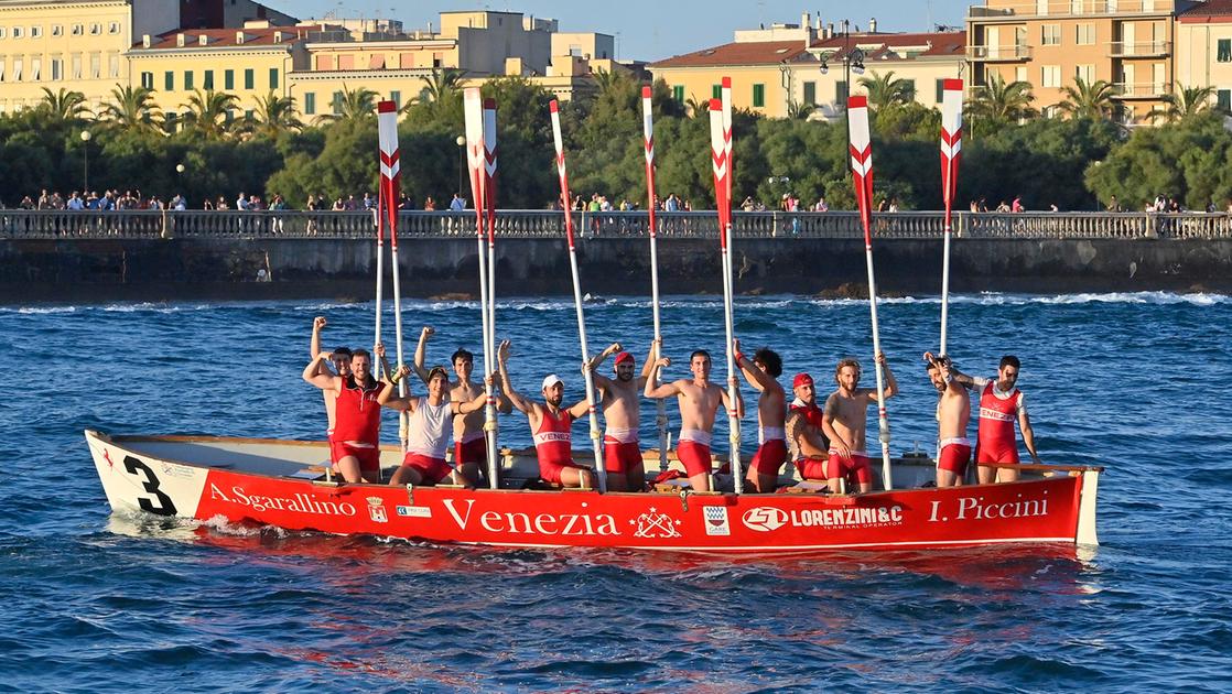 ”Venezia” vann den sista stora utmaningen för en säsong…