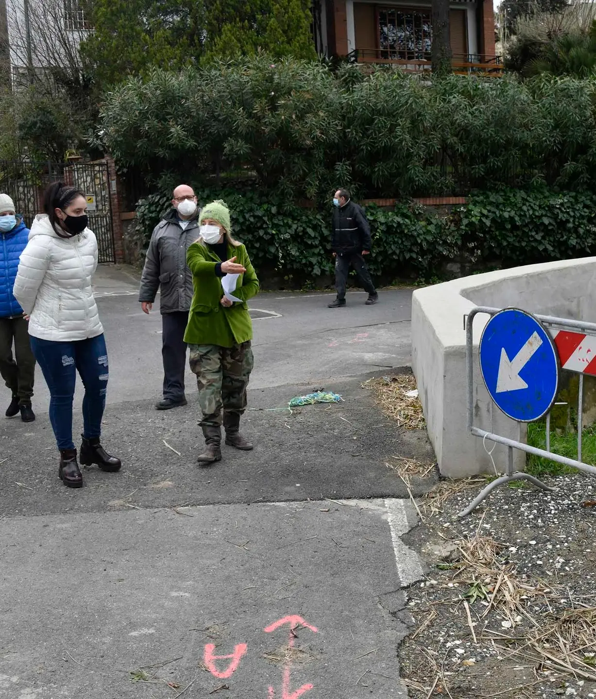 Livorno: frana in via del Pino, presto i lavori