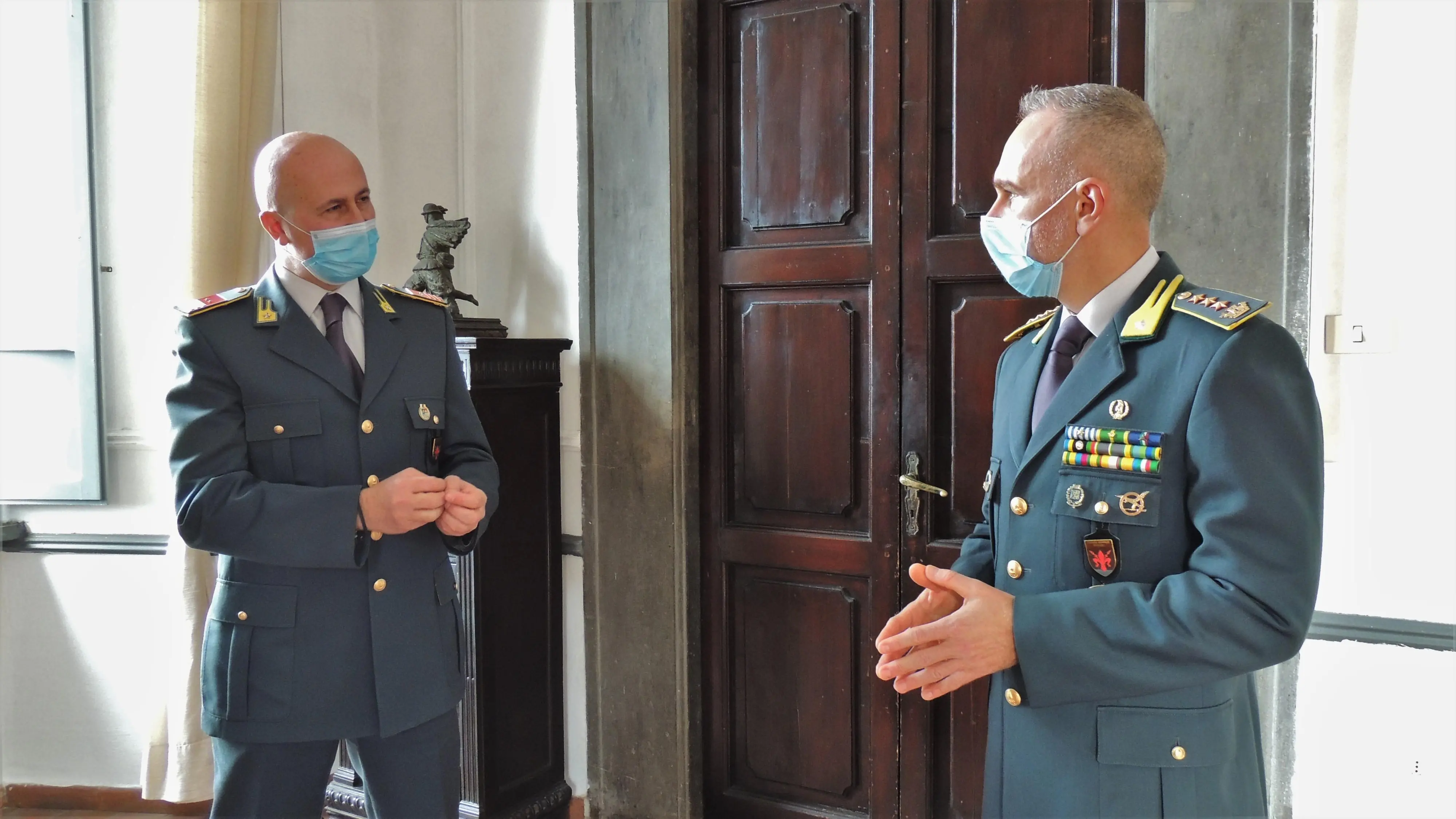 Nuovo comandante alla Guardia di finanza