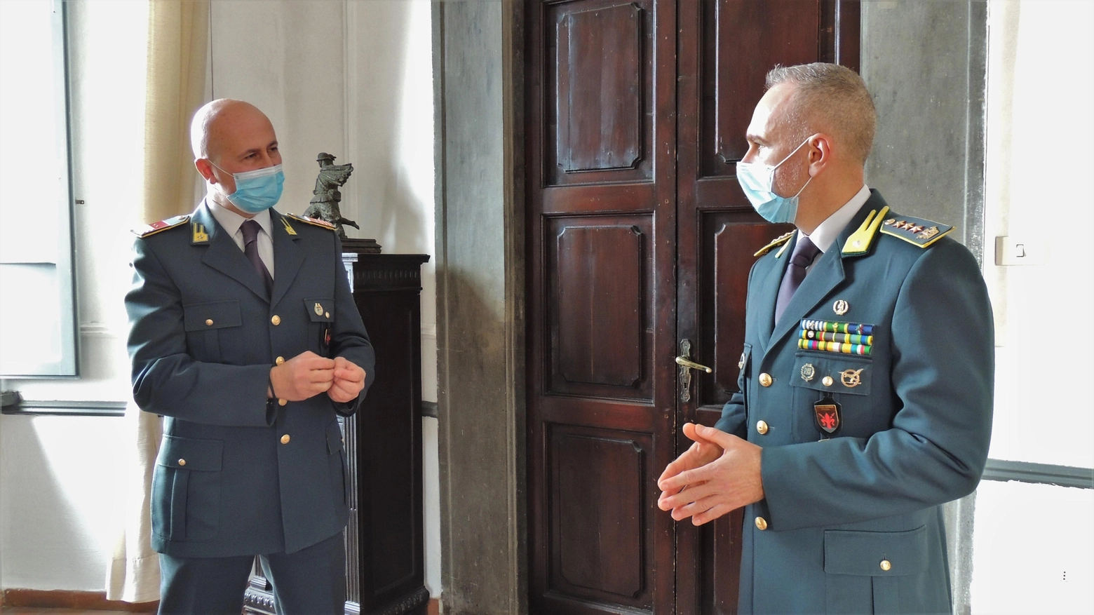 Nuovo comandante alla Guardia di finanza