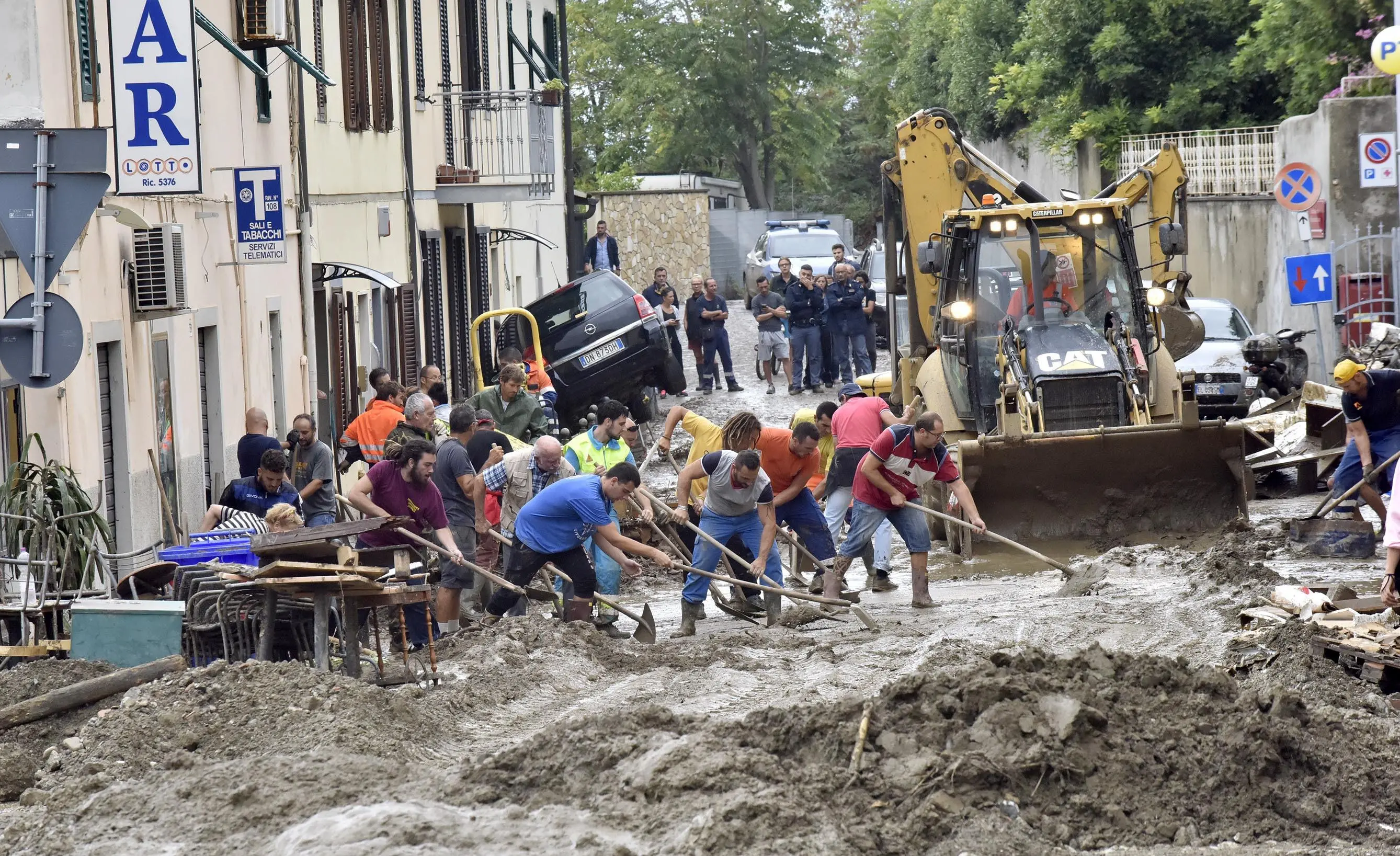 Alluvione, la testimonianza di Soriani