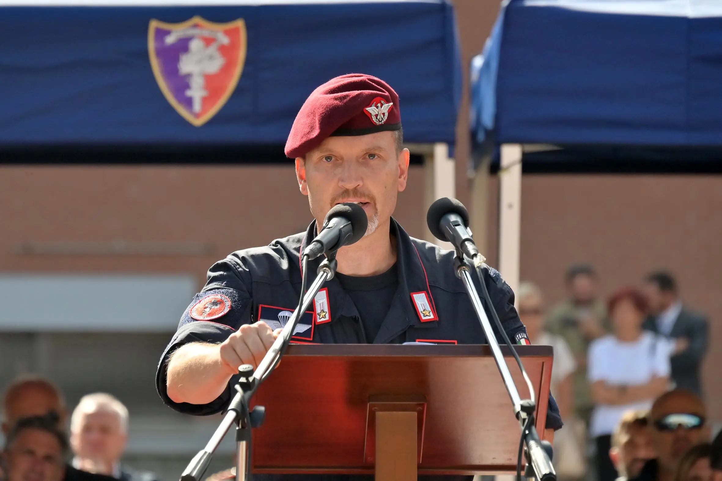 Carabinieri, cambio della guardia alla Brigata Mobile: il generale Feroce subentra al generale Iasson