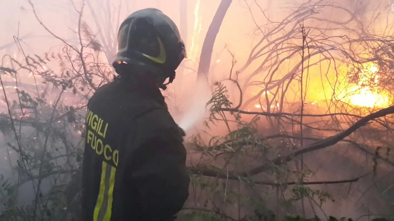 Ferrovia Tirrenica, incendio blocca i treni. Dopo ore è ripresa la circolazione