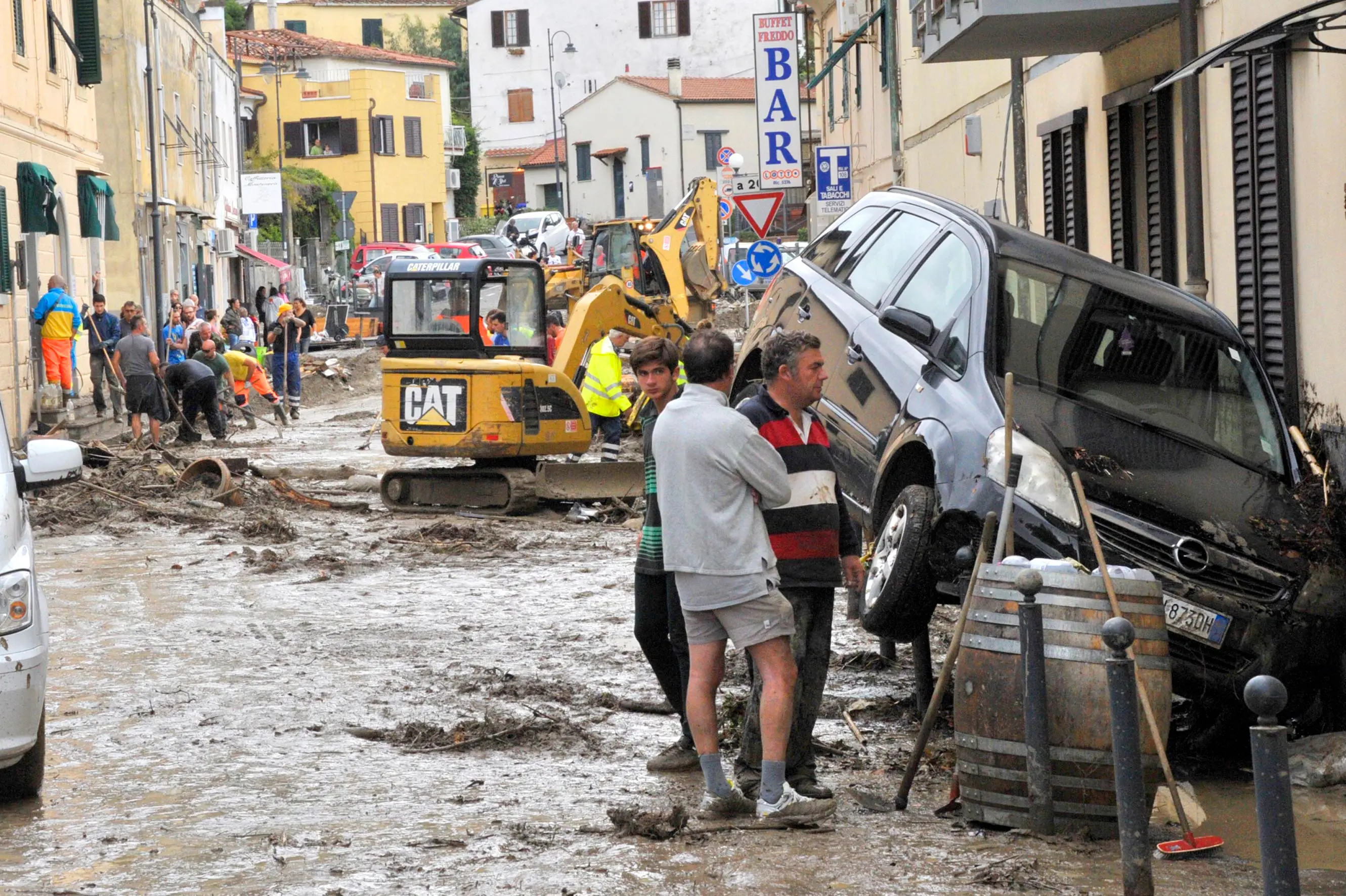 Alluvione, indennizzi insufficienti