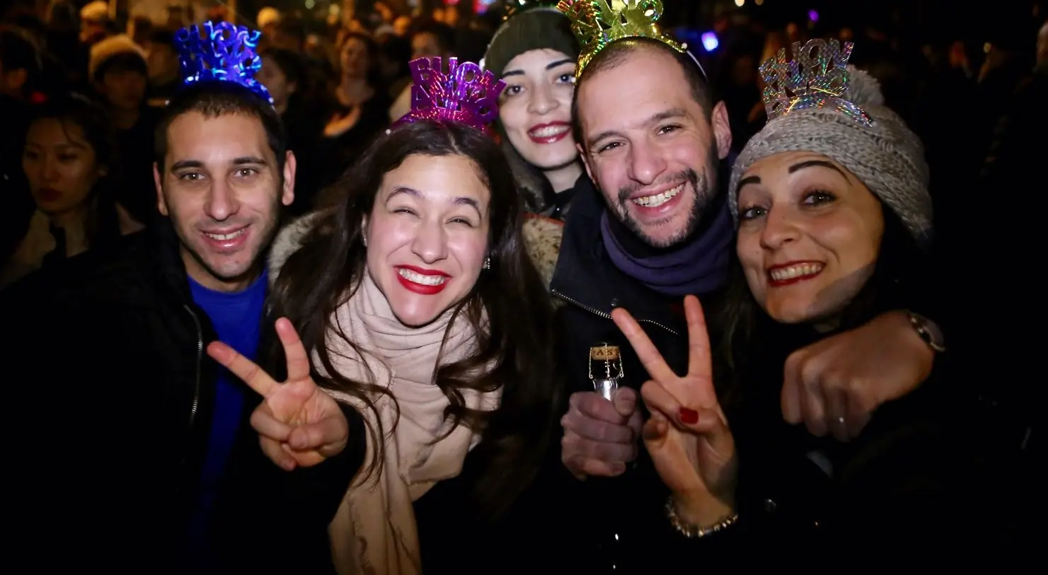 Capodanno 2018, la festa nelle piazze tra musica, show e massima allerta / FOTO