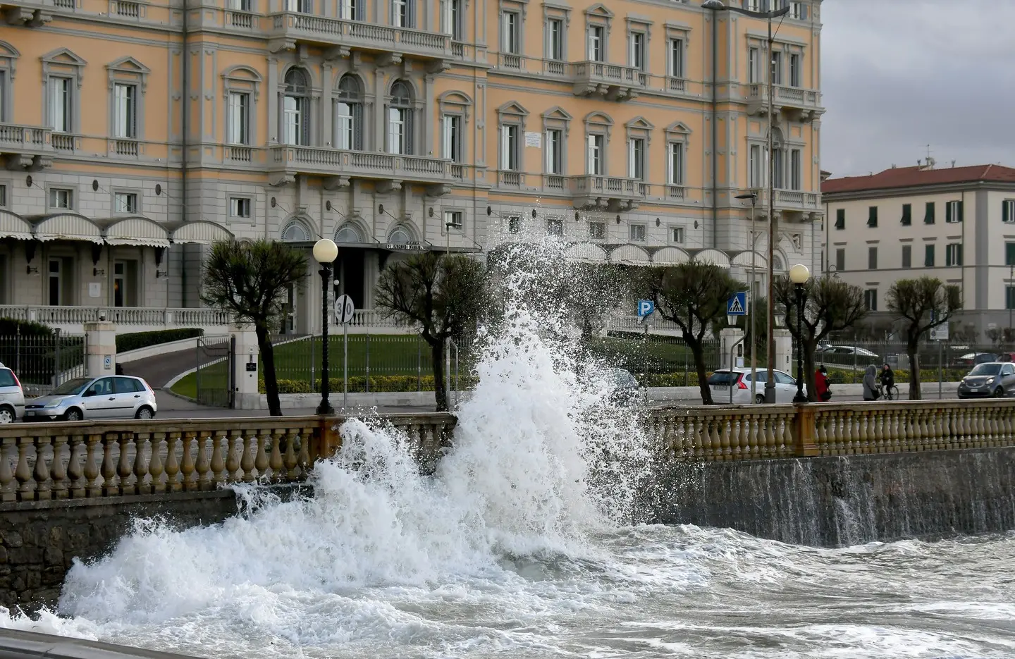 Un venerdì di allerta meteo per forti temporali