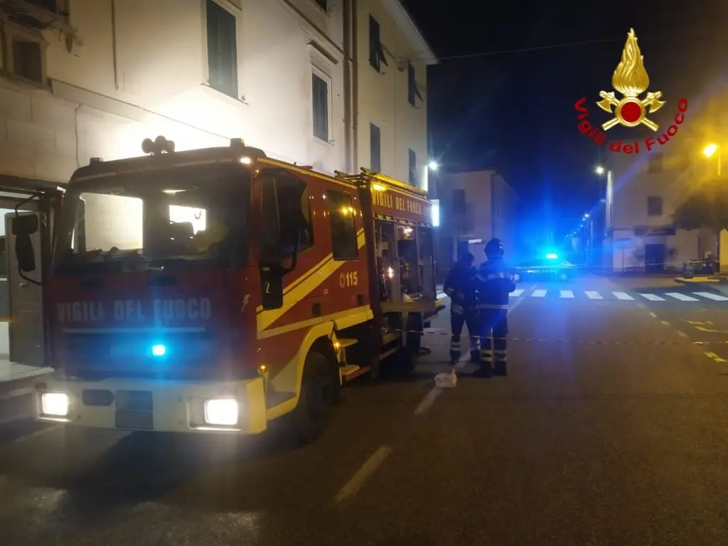 Esplosione nella notte a Livorno: nel mirino un ufficio postale