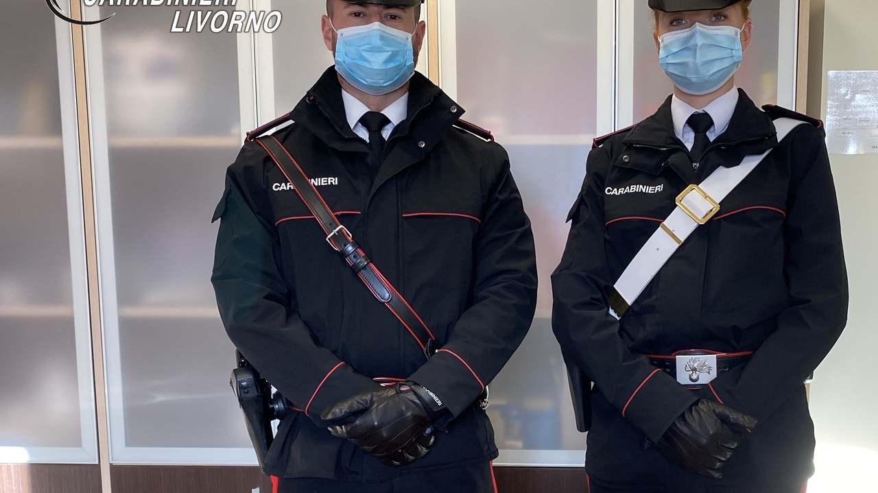 Il sequestro da parte dei carabinieri