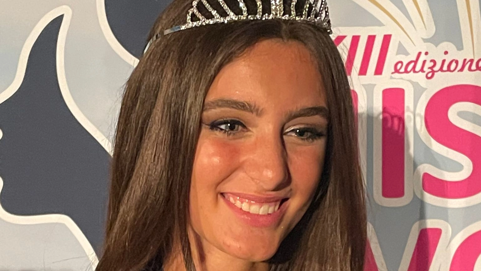 Carolina Cappa, "Miss Livorno 2023" (Foto Novi)