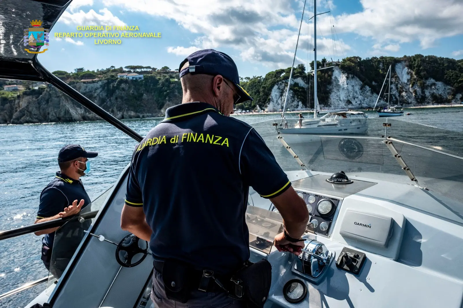 Sequestrato yacht con bandiera olandese. Per frodare il fisco