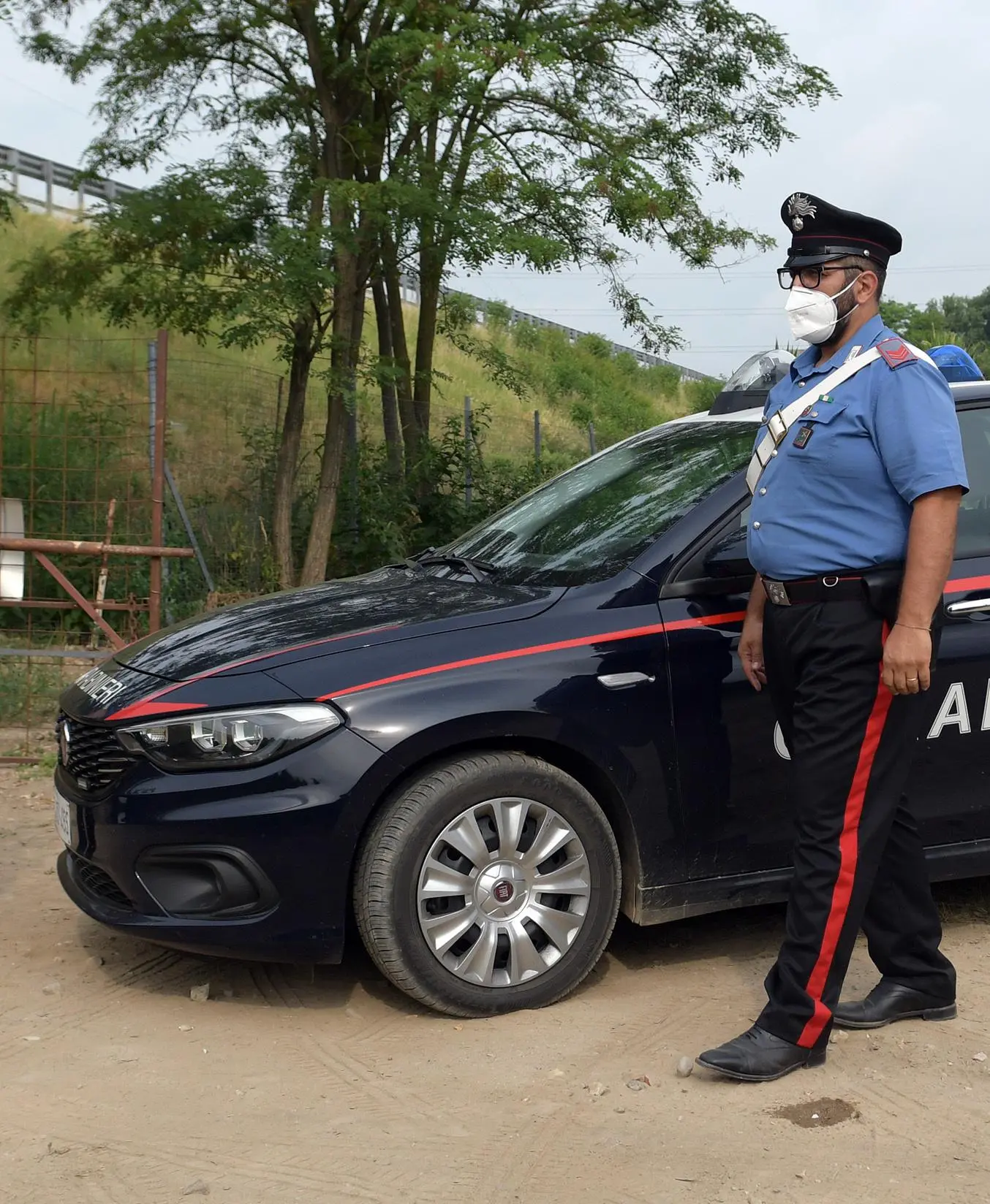 Diretto a Livorno, ma si perde. Ritrovato dai carabinieri a Baratti