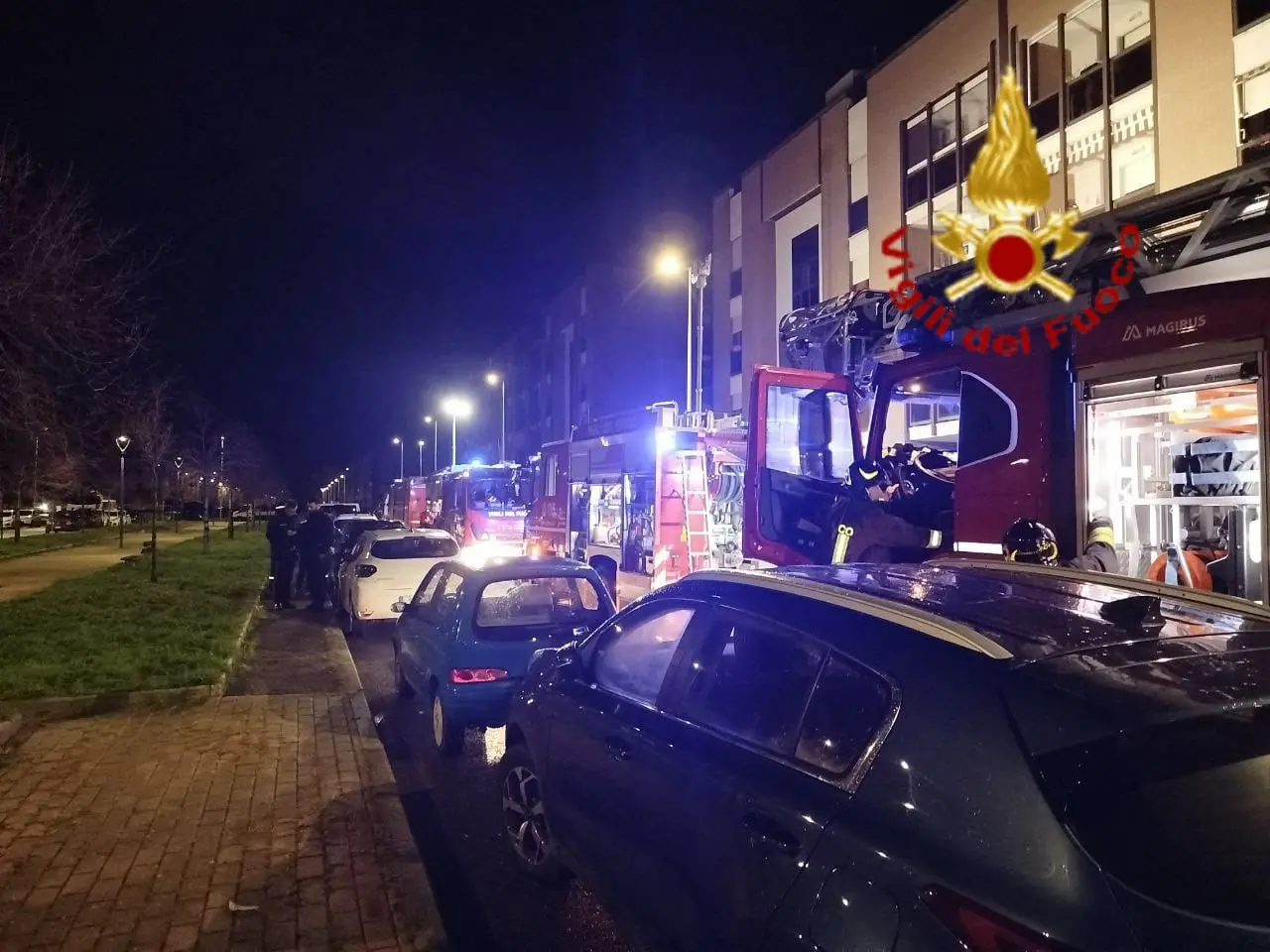 Livorno, Tragedia Nella Notte: Un Uomo Muore Intossicato Nell’incendio ...