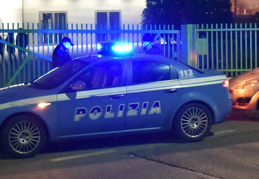 Picchiava la compagna, quarantenne in carcere