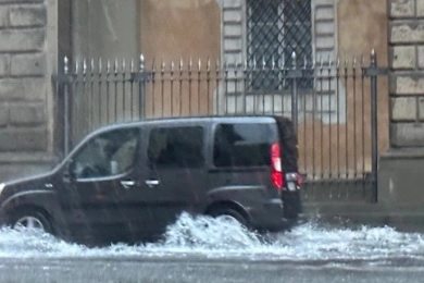 Maltempo, possibile pioggia forte a Livorno e provincia nella giornata di martedì 27 febbraio