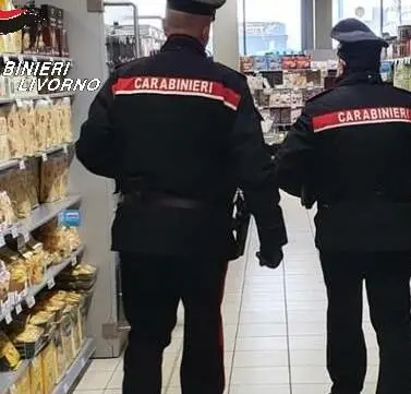 Rubano alla Coop Arrestati dai carabinieri