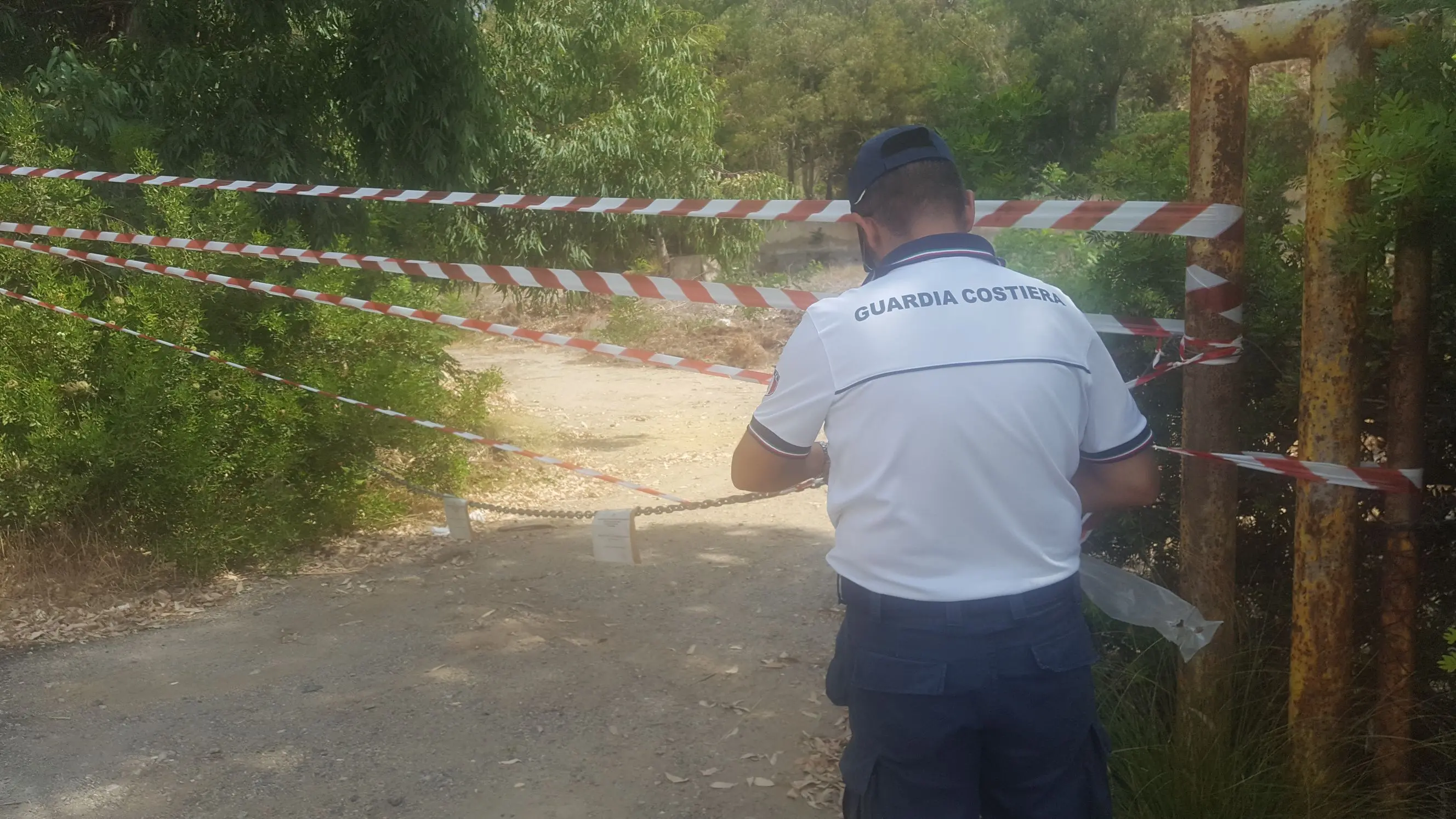 Elba, trovata una discarica a cielo aperto