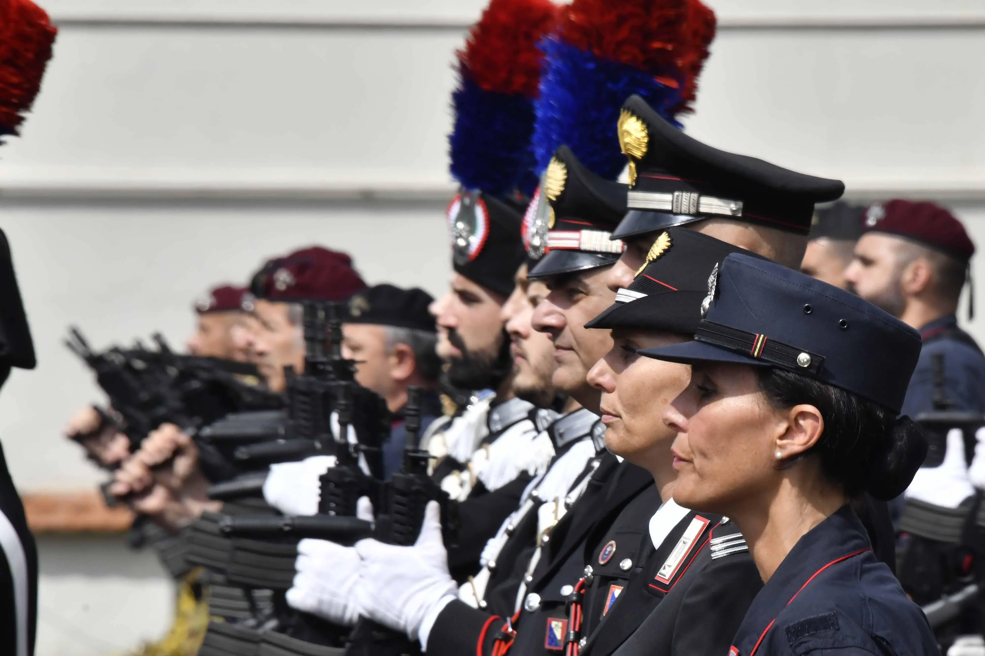 "Carabinieri sempre vicini alla gente"