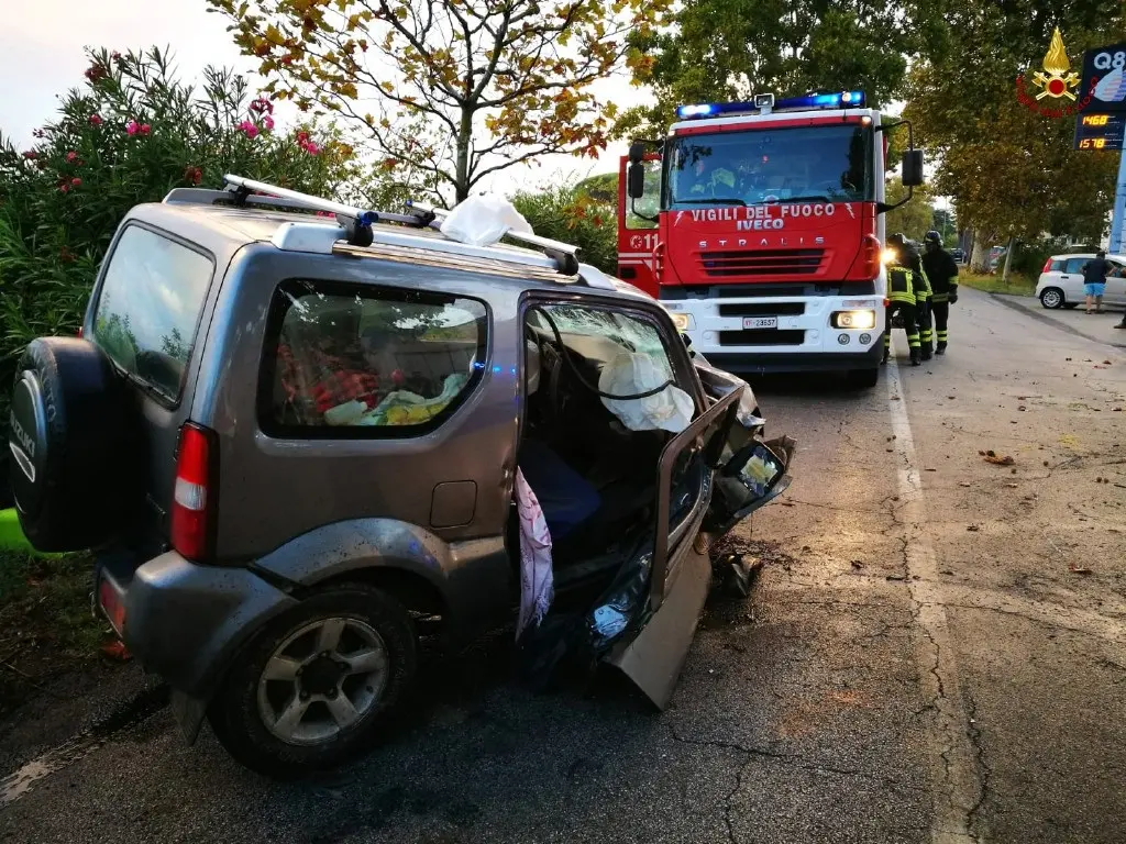 Incidente sulla provinciale 39: ferito un uomo