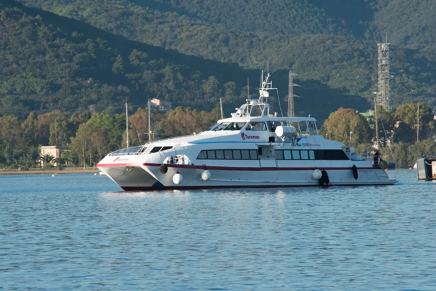 Isola d'Elba, collegamenti marittimi ridotti per il maltempo