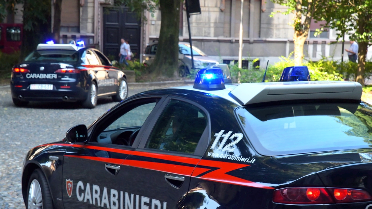 Una gazzella dei carabinieri