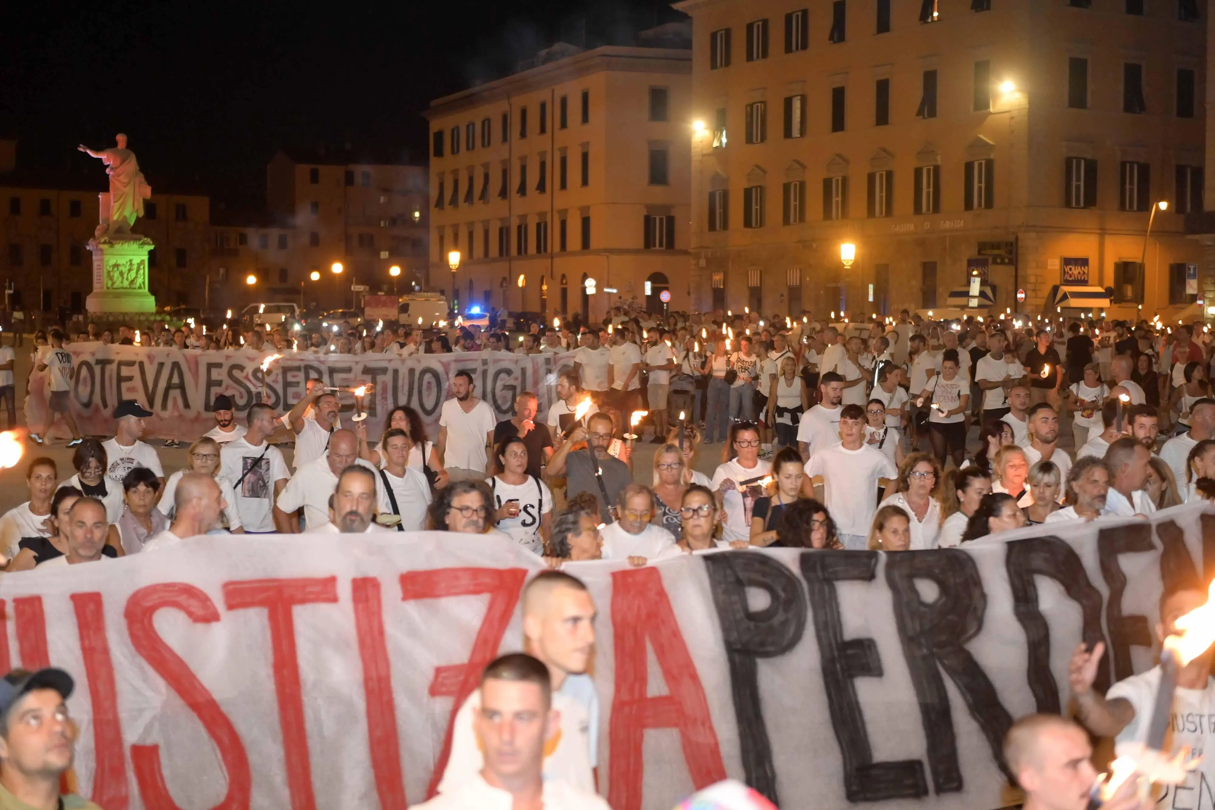 "Nessuno si faccia giustizia da solo"