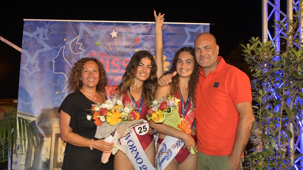 Ginevra Eschiti, Miss Livorno 2022 (dalla sua pagina Facebook)