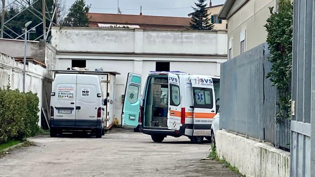 I soccorsi (foto Novi)