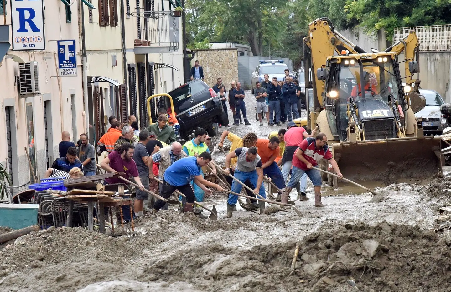 Alluvione, il piano dei lavori per la sicurezza