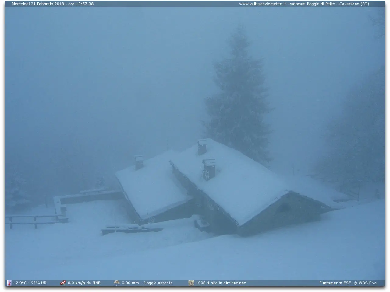 Maltempo, allerta neve in Toscana. Attenzione al vento / VIDEO: parla l'esperto del Lamma