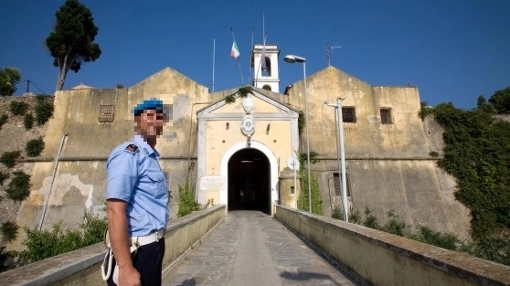 Il carcere di Porto Azzurro