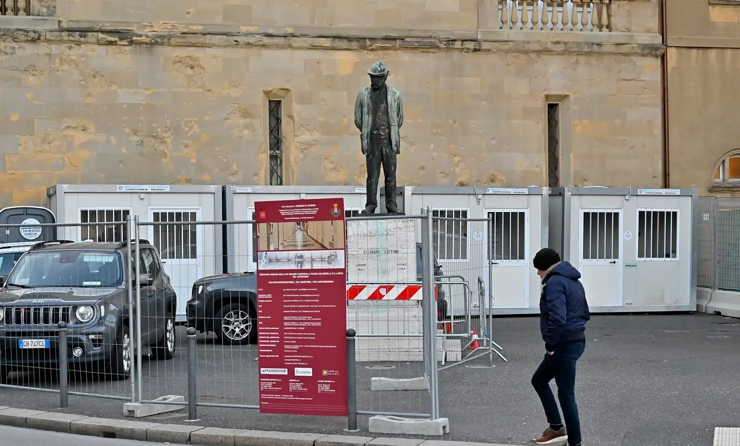 Riqualificazione di via Grande, cantieri “volanti” per l’illuminazione