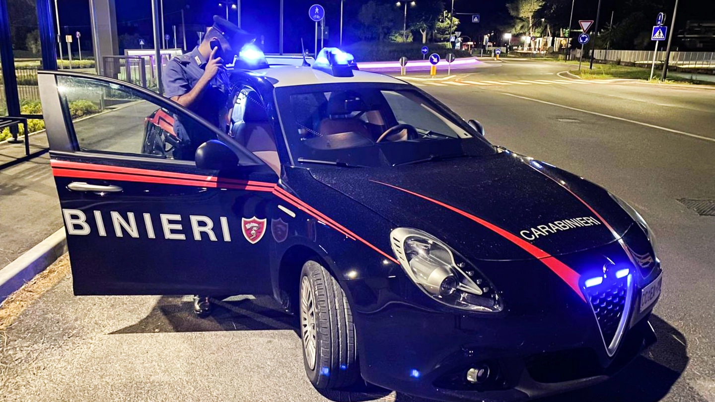 Carabinieri in una foto di repertorio