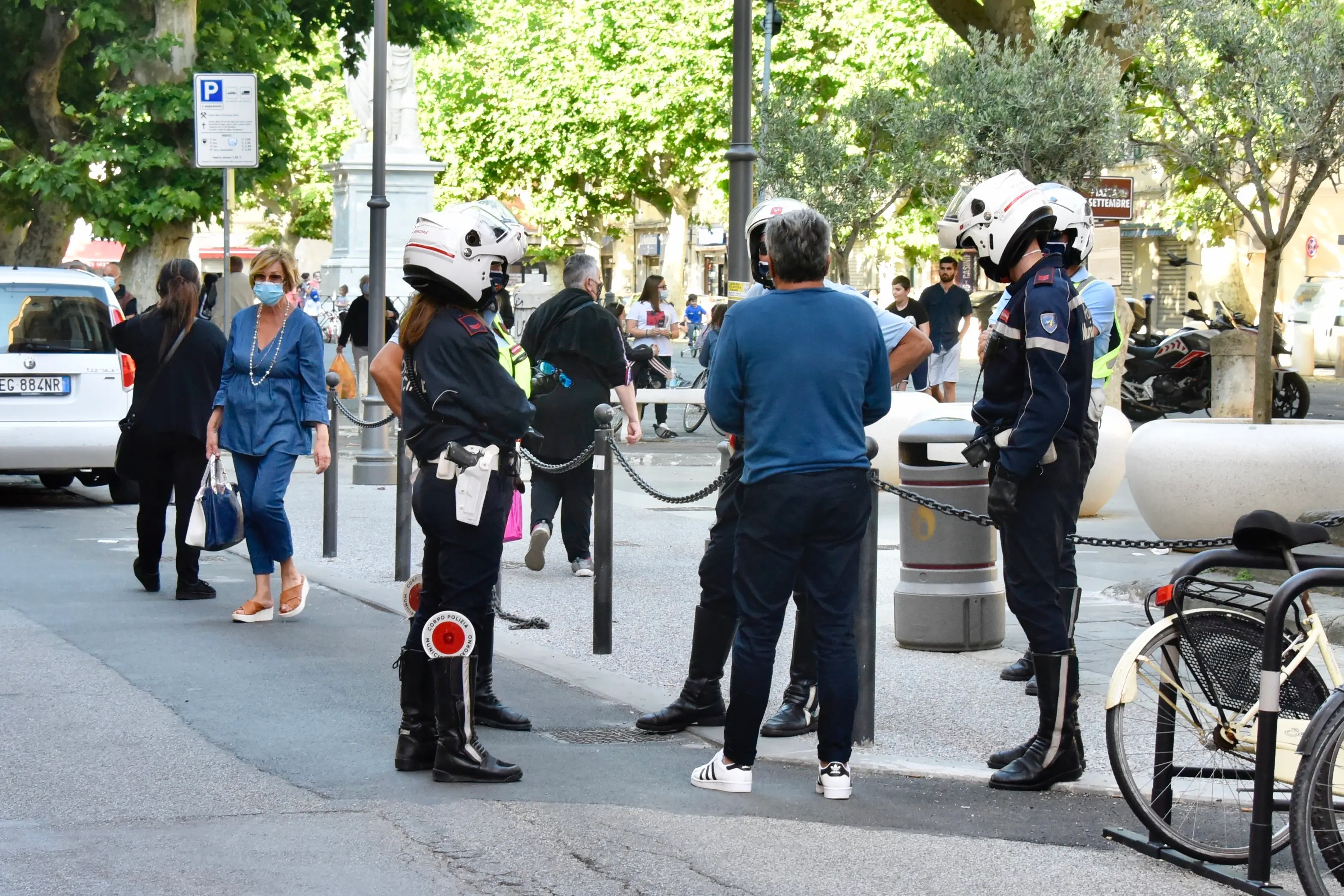 Paura in piazza XX Settembre per l'ennesima rissa