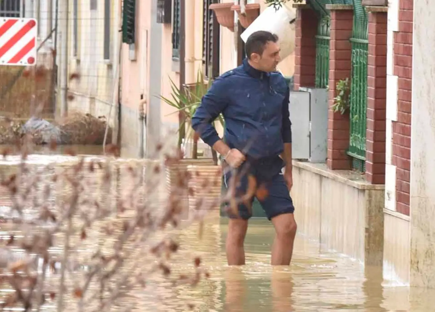 Maltempo, grido d’allarme sulle rive del Tora. «Noi, abbandonati dopo l’alluvione»