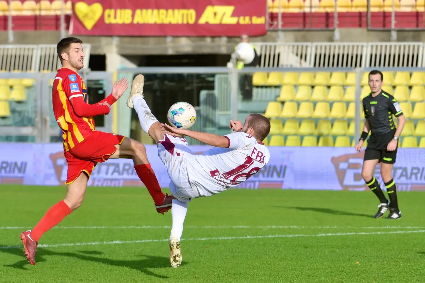 US Livorno-Poggibonsi 2-1, Lo Faso regala i tre punti agli amaranto / GALLERY